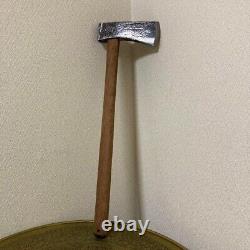 Vintage Woodworking tool Camp Outdoor Axe Made by Japanese craftsmen #18