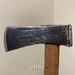 Vintage Woodworking tool Camp Outdoor Axe Made by Japanese craftsmen #18