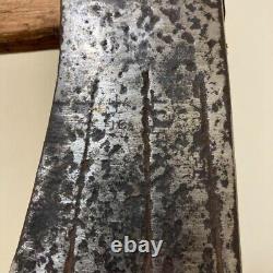 Vintage Woodworking tool Camp Outdoor Axe Made by Japanese craftsmen #18