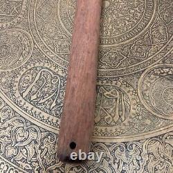 Vintage Woodworking tool Camp Outdoor Axe Made by Japanese craftsmen #18