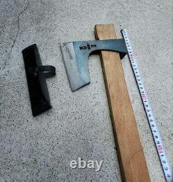 Vintage Woodworking tool Camp Outdoor Axe Made by Japanese craftsmen #55