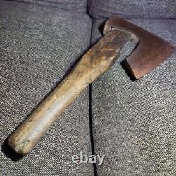 Vintage Woodworking tool Camp Outdoor Axe Made by Japanese craftsmen #74