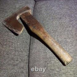 Vintage Woodworking tool Camp Outdoor Axe Made by Japanese craftsmen #74