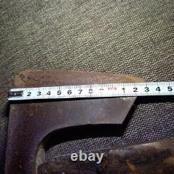 Vintage Woodworking tool Camp Outdoor Axe Made by Japanese craftsmen #74