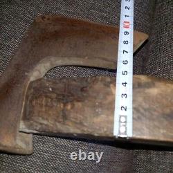 Vintage Woodworking tool Camp Outdoor Axe Made by Japanese craftsmen #74