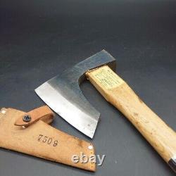 Vintage Woodworking tool Camp Outdoor Axe Made by Japanese craftsmen #93