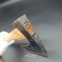 Vintage Woodworking tool Camp Outdoor Axe Made by Japanese craftsmen #93