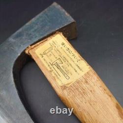 Vintage Woodworking tool Camp Outdoor Axe Made by Japanese craftsmen #93