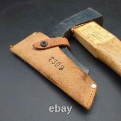 Vintage Woodworking tool Camp Outdoor Axe Made by Japanese craftsmen #93