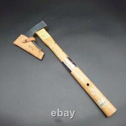 Vintage Woodworking tool Camp Outdoor Axe Made by Japanese craftsmen #93