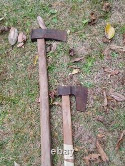 Vintage Woodworking tool Camp Outdoor Axe Set Made by Japanese craftsmen #11