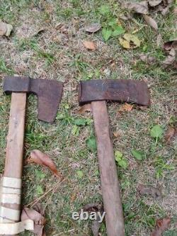 Vintage Woodworking tool Camp Outdoor Axe Set Made by Japanese craftsmen #11