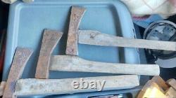 Vintage Woodworking tool Camp Outdoor Axe Set Made by Japanese craftsmen #8