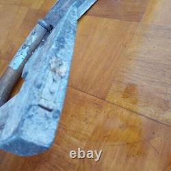 Vintage Woodworking tool Camp Outdoor Hatchet & Axe 2Set Japanese craftsman #3