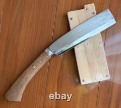 Vintage Woodworking tool Camp Outdoor Hatchet Made by Japanese blacksmith #171