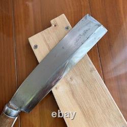 Vintage Woodworking tool Camp Outdoor Hatchet Made by Japanese blacksmith #171