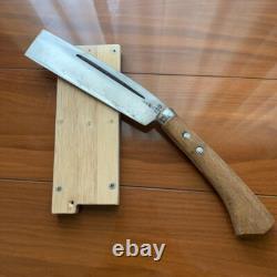 Vintage Woodworking tool Camp Outdoor Hatchet Made by Japanese blacksmith #171