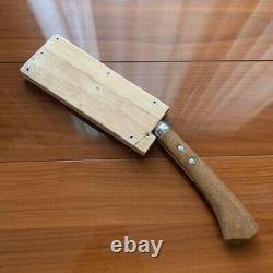 Vintage Woodworking tool Camp Outdoor Hatchet Made by Japanese blacksmith #171