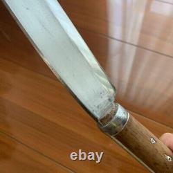 Vintage Woodworking tool Camp Outdoor Hatchet Made by Japanese blacksmith #171