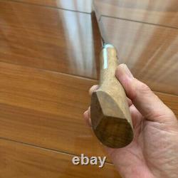 Vintage Woodworking tool Camp Outdoor Hatchet Made by Japanese blacksmith #171