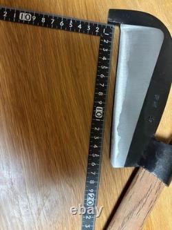 Vintage Woodworking tool Camp Outdoor Hatchet Made by Japanese blacksmith #443