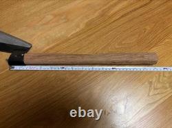 Vintage Woodworking tool Camp Outdoor Hatchet Made by Japanese blacksmith #443