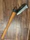 Vintage Woodworking tool Camp Outdoor Hatchet Made by Japanese blacksmith #591