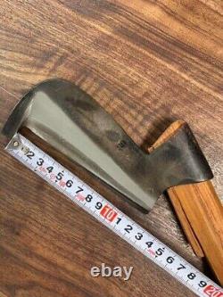 Vintage Woodworking tool Camp Outdoor Hatchet Made by Japanese blacksmith #591