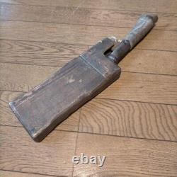 Vintage Woodworking tool Camp Outdoor Hatchet Made by Japanese craftsmen #40