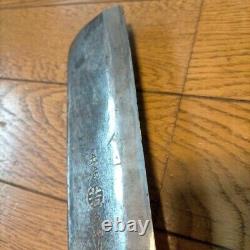 Vintage Woodworking tool Camp Outdoor Hatchet Made by Japanese craftsmen #40