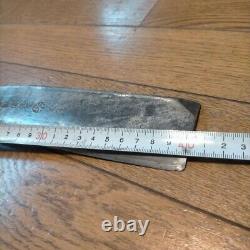 Vintage Woodworking tool Camp Outdoor Hatchet Made by Japanese craftsmen #40