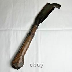 Vintage Woodworking tool Camp Outdoor Hatchet Made by Japanese craftsmen #61