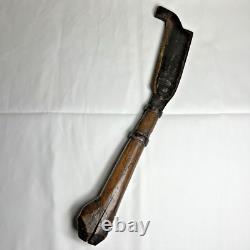 Vintage Woodworking tool Camp Outdoor Hatchet Made by Japanese craftsmen #61