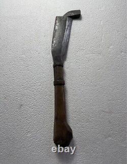 Vintage Woodworking tool Camp Outdoor Hatchet Made by Japanese craftsmen #61