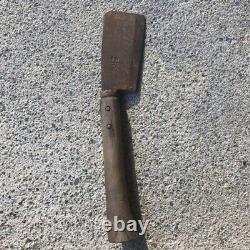 Vintage Woodworking tool Camp Outdoor Hatchet Made by Japanese craftsmen #91