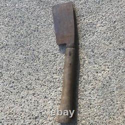 Vintage Woodworking tool Camp Outdoor Hatchet Made by Japanese craftsmen #91