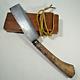 Vintage Woodworking tool Camp Outdoor Hatchet Made by Japanese craftsmen #96