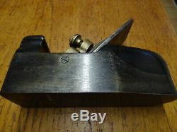 Vintage rose wood infill woodworking plane with W. Marples & sons Sheffield Blade