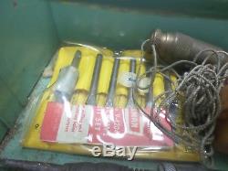 Vintage tool lot wood working hobby Snap On BOX