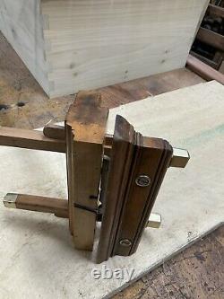 Vintage wooden moulding planes