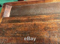 Vintage woodworkers table / bench