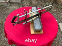 Vintage woodworking hand tools lot