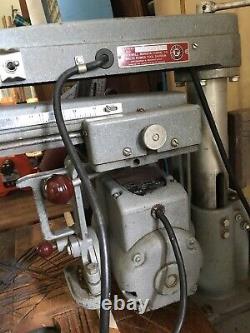 Vintage woodworking power tools