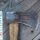 Vintage woodworking tools Axe Camp Outdoor Old hatchet Japanese blacksmith