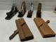 Vtg Lot Of Wood Planes Woodworking Tools Stanley Bailey No. 4 Sargent Dunlap