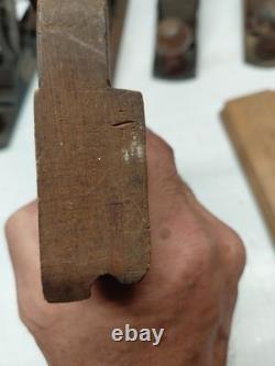 Vtg Lot Of Wood Planes Woodworking Tools Stanley Bailey No. 4 Sargent Dunlap