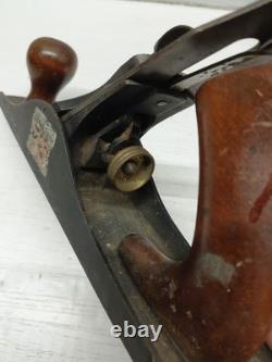 Vtg Lot Of Wood Planes Woodworking Tools Stanley Bailey No. 4 Sargent Dunlap