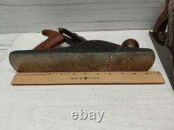 Vtg Lot Of Wood Planes Woodworking Tools Stanley Bailey No. 4 Sargent Dunlap