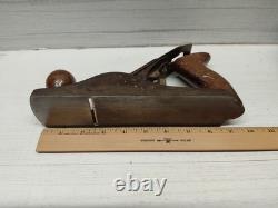 Vtg Lot Of Wood Planes Woodworking Tools Stanley Bailey No. 4 Sargent Dunlap