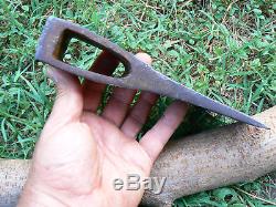 Vtg Rare German Forged David Dominicus Woodworking Carpenter Axe Hatchet Head #1